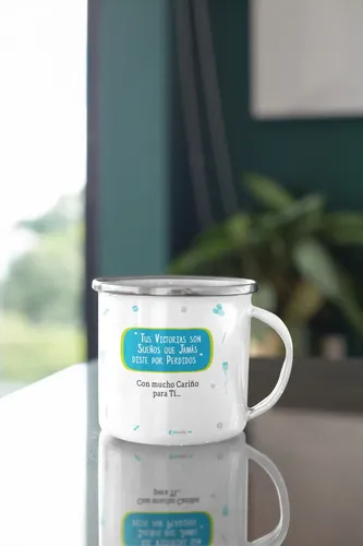Taza Enlozada Entre Turnos Y Tés - Enfermero