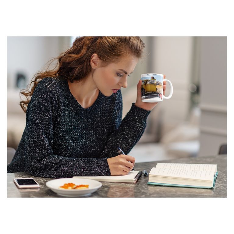 Taza Autobot Transformers - Descubre a Bumblebee