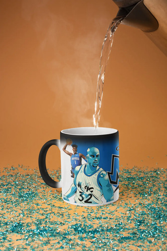 Taza Magica Orlando Magic-nba 01 Negro Nba