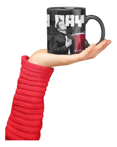 Taza Mágica De Green Day - Bandas De Rock 02 Negro Green Day 02