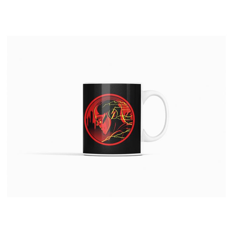 Taza Flash - Velocidad Sobrehumana