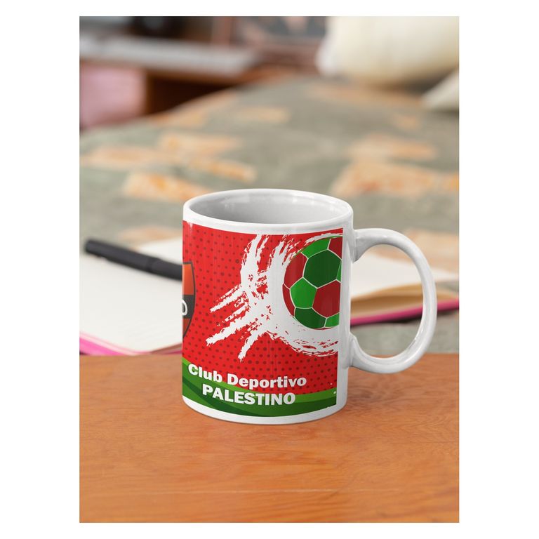 Taza Palestino - Tricolor de Honor
