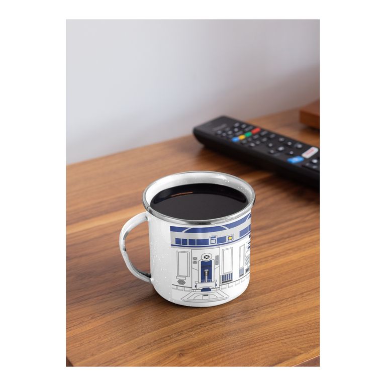 Taza Enlozada R2-D2 - El Héroe Droide