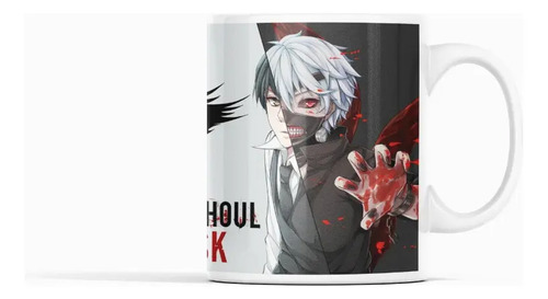 Taza Tokyo Ghoul - Supervivencia En La Ciudad Blanco