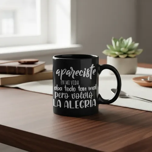 Taza Magica Kapanga Bandas De Rock Argentino Negro Kapanga