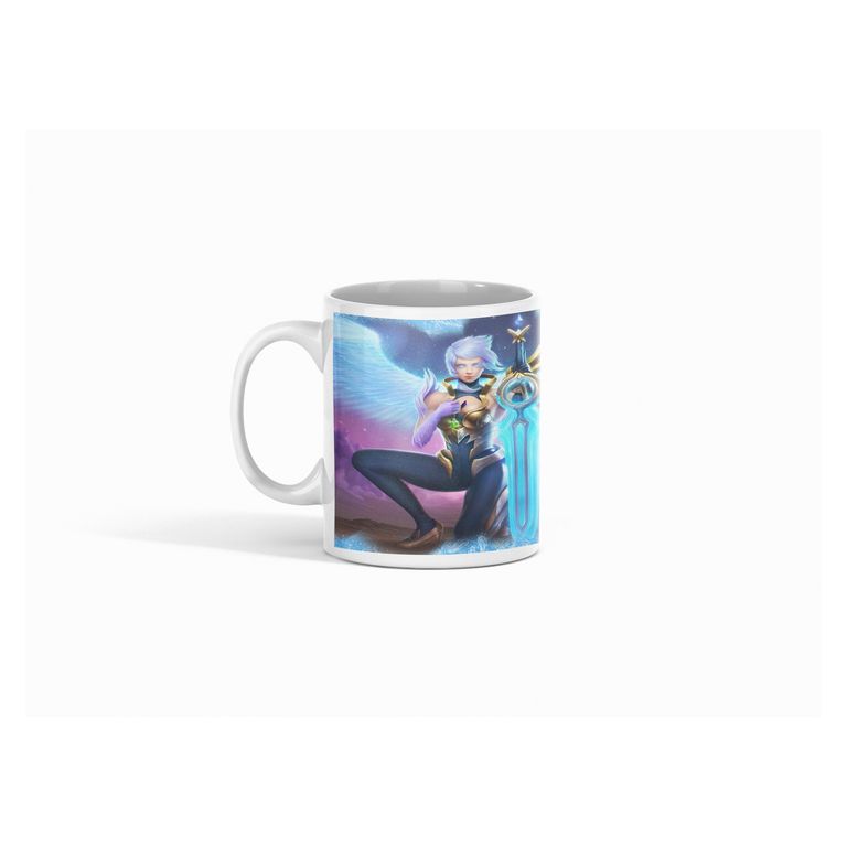 Taza League of Legends - Héroes que Cambian