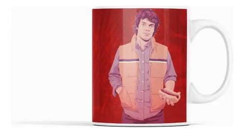 Taza Juego De Tronos - Tronos Con Theon Greyjoy Blanco