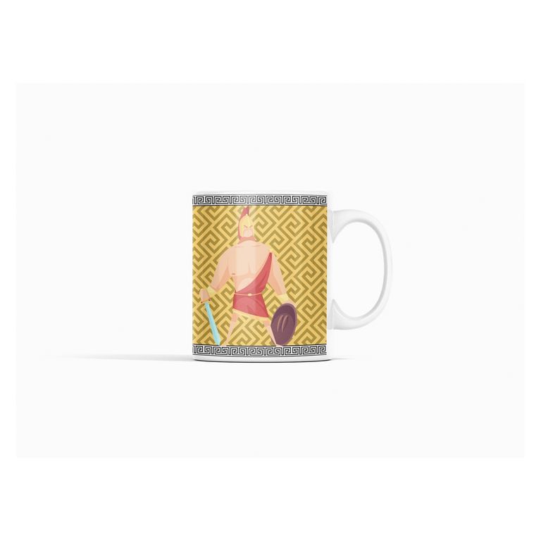 Taza Estrategias de Guerra de Ares Reveladas