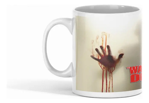 Taza The Walking Dead - Supervivencia Revelada Blanco