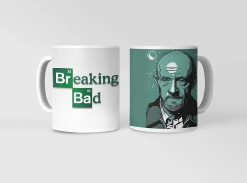 Taza Breaiking Bad Mike Blanco