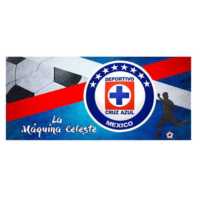 Taza Cruz Azul - La Máquina Celeste