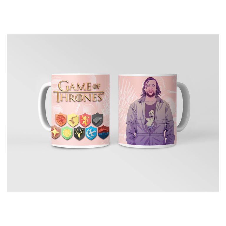 Taza Juego de Tronos - Tronos que Cambian con Sandor Clegane