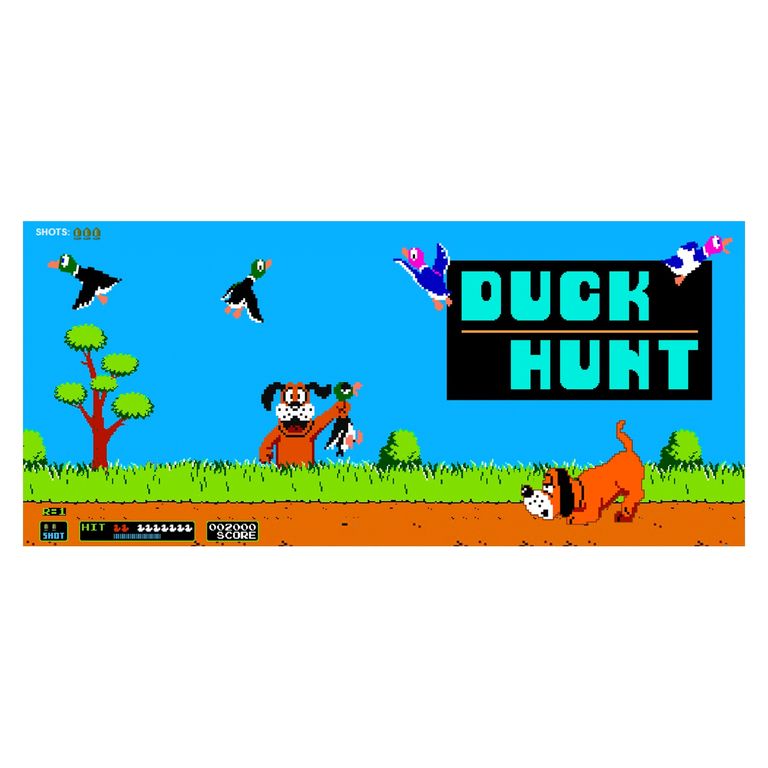 Taza Duck Hunt - Patos al Vuelo