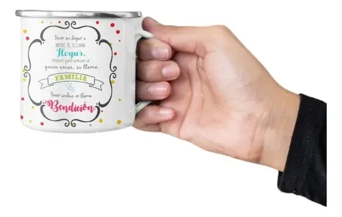 Taza Enlozada Tío Genial - Diversión Y Sabiduría Blanco