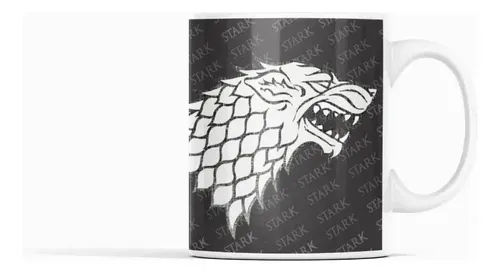 Taza Game Of Thrones - Muros Que Guardan Secretos Blanco
