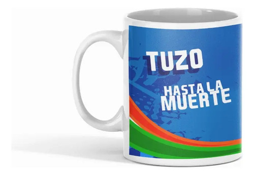 Taza Pachuca - Viento Tuzo Blanco