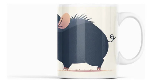 Taza Del Líder Jabalí ¡sigue Al Guía Del Bosque! Blanco