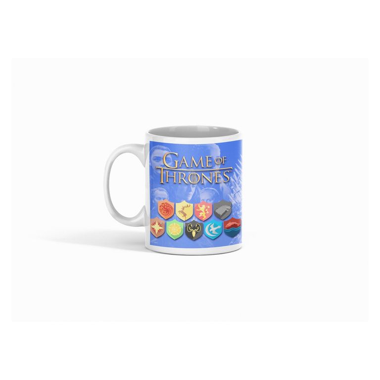 Taza Juego de Tronos - Tronos que Cambian con Montanha