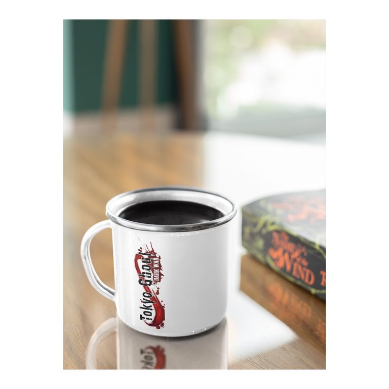 Taza Enlozada Enfréntate al Terror con Tokyo Ghoul