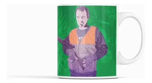 Taza Juego De Tronos - Tronos Que Cambian Con Bara Theon Blanco