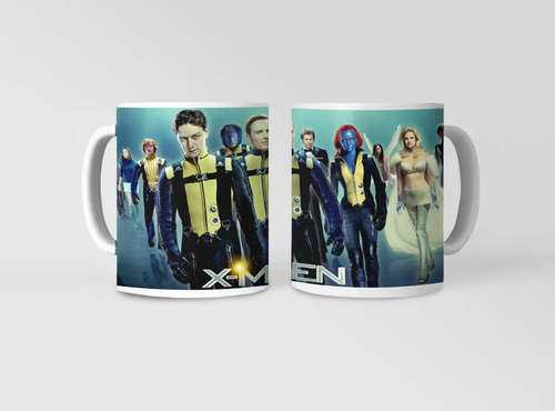 Taza X-men Encuentra A Los Supervivientes Blanco