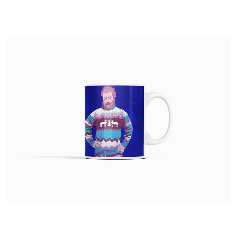 Taza Juego de Tronos - Tronos que Cambian con Tormund