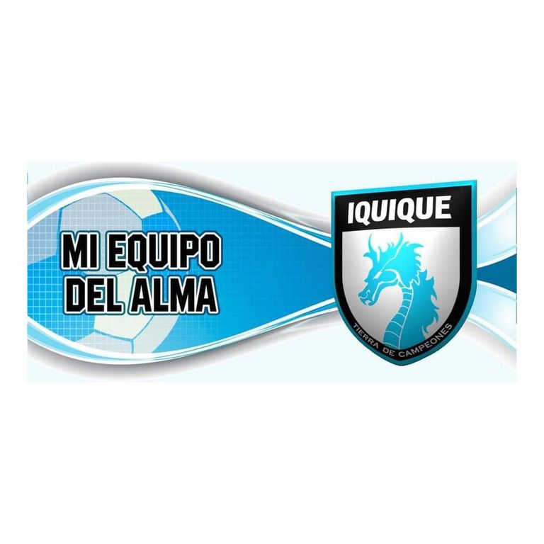 Taza Enlozada Iquique Club Deportivo - Pasión y Orgullo