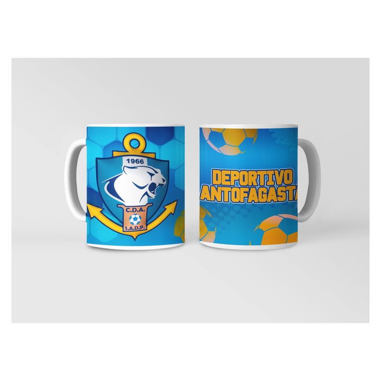 Taza Coraje de Antofagasta - Fuerza Puma