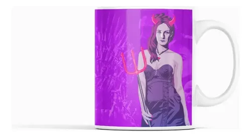 Taza Juego De Tronos - Tronos Con Margaery Tyrell Blanco
