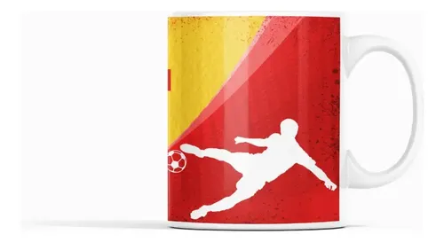 Taza Morelia Vuelo Monarquía - Futbol Mexicano Blanco