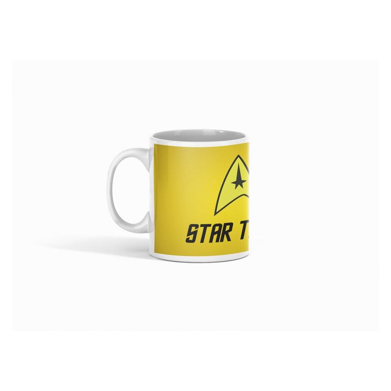 Taza Exploraciones y Descubrimientos de Star Trek