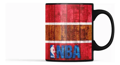 Taza Mágica Miami Heat - Nba Negro Nba