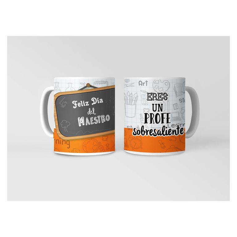 Taza Maestro Sobresaliente - Inspiración Diaria