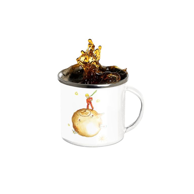 Taza Enlozada El Principito - Sabiduría y Magia