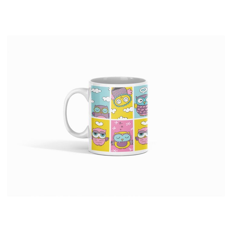 Taza Búhos - Mirada que Cambia