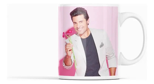 Taza Chayanne Celebra Tu Cumpleaños Con Energía Blanco