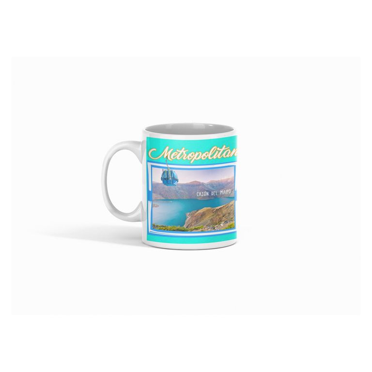 Taza Cajón del Maipo y Cerro San Cristóbal - Escapadas Cercanas