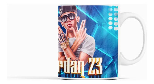 Taza Jordan 23 - Estilo Que Se Muestra Blanco