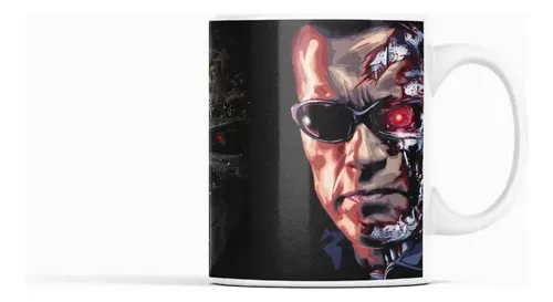 Taza 'i'll Be Back' - Terminator Blanco