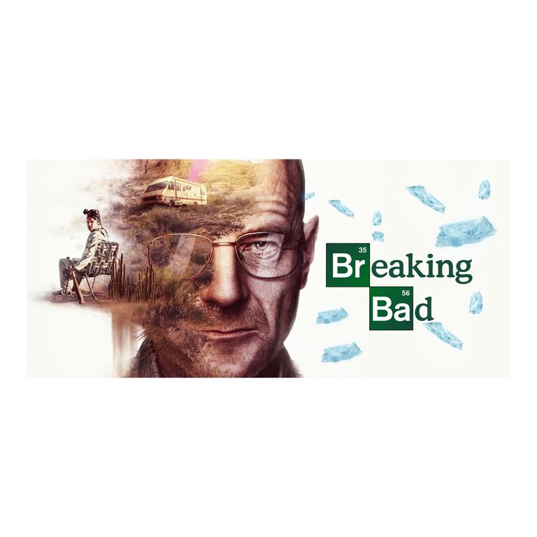 Taza Enlozada Heisenberg & Pinkman - La Fórmula Perfecta