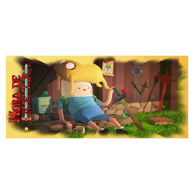 Taza Hora de Aventura Finn y Jake