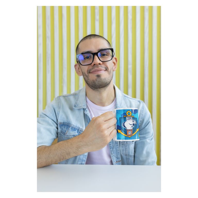 Taza Coraje de Antofagasta - Fuerza Puma