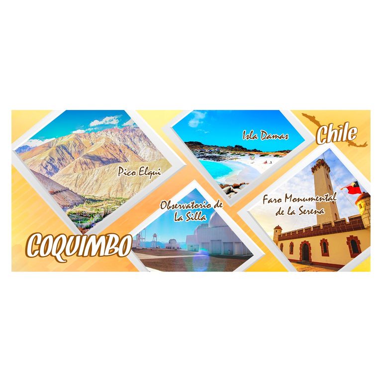 Taza Coquimbo - Mar y Estrellas