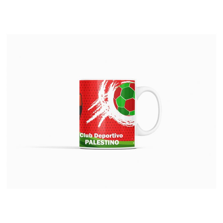 Taza Palestino - Tricolor de Honor