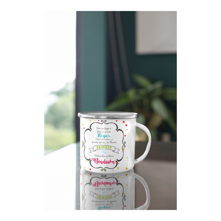 Taza Enlozada Tío Genial - Diversión y Sabiduría