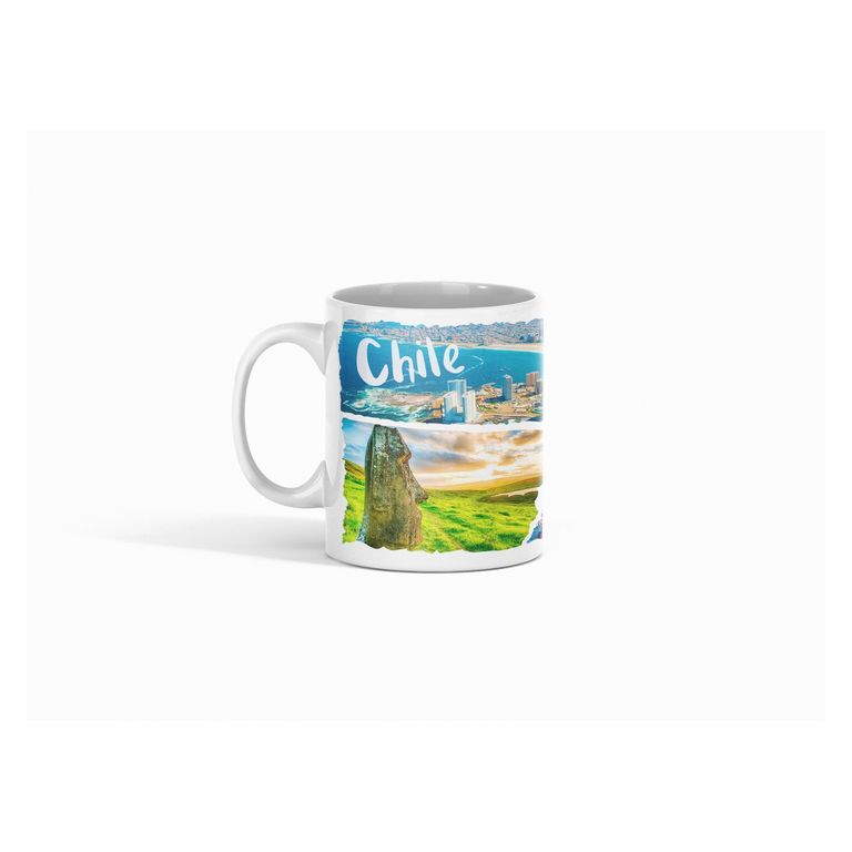 Taza Maravillas de Chile - De Rapa Nui a Patagonia