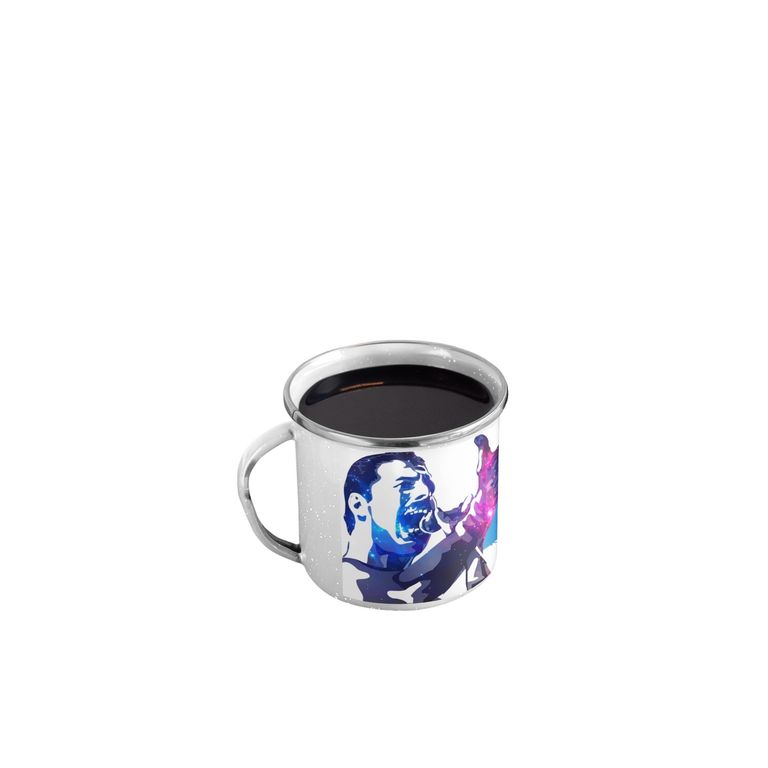 Taza Enlozada Freddy Mercury - Espíritu de Queen