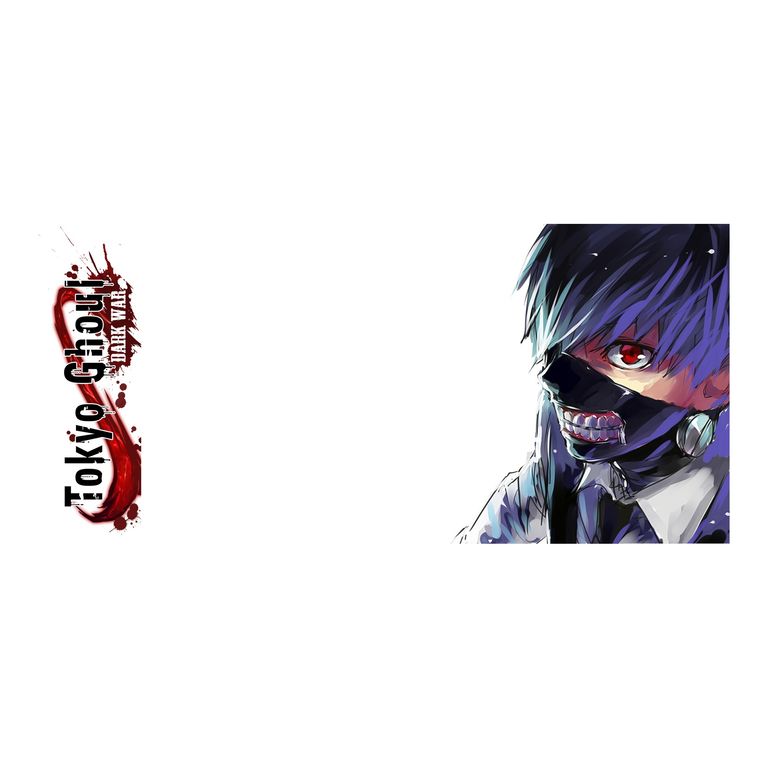 Taza Enlozada Enfréntate al Terror con Tokyo Ghoul