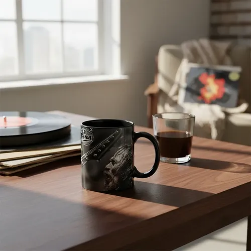 Taza Magica La Renga Bandas De Rock Argentino Negro La Renga