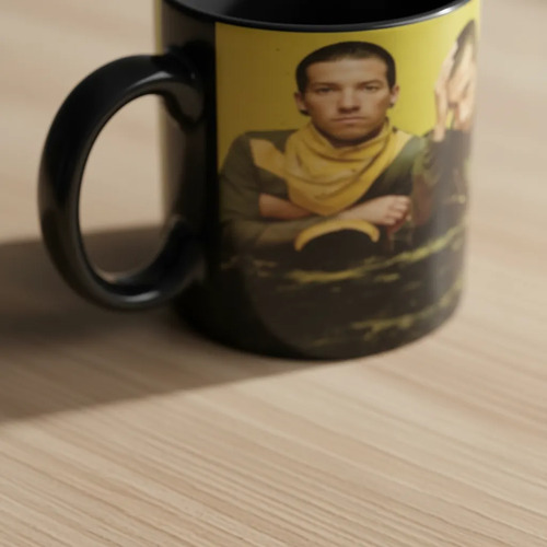 Taza Magica Twenty One Pilots Negro Twenty One Pilots